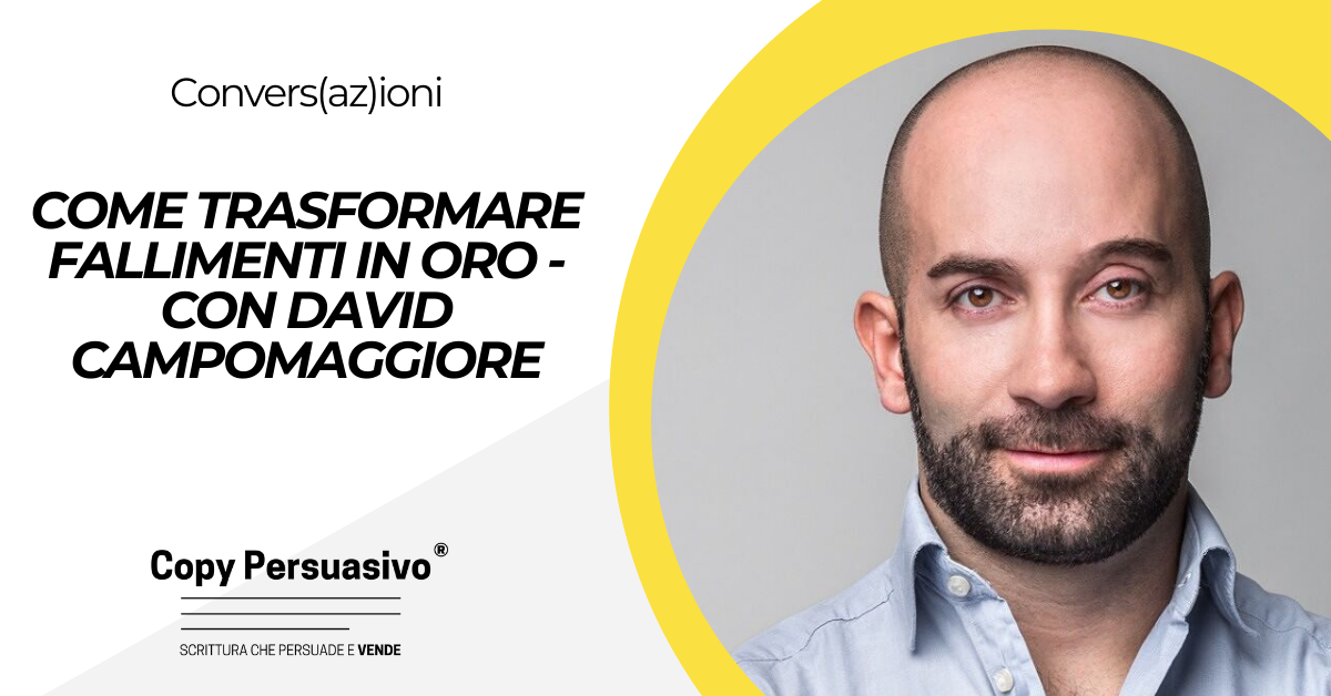 Come trasformare fallimenti in ORO con David Campomaggiore - come fare exit, come fare impresa, compro oro business, compro oro marketing, convincere investitori, David Campomaggiore, franchising strategia, Giojello, investire in oro, metalli preziosi, OroEtic