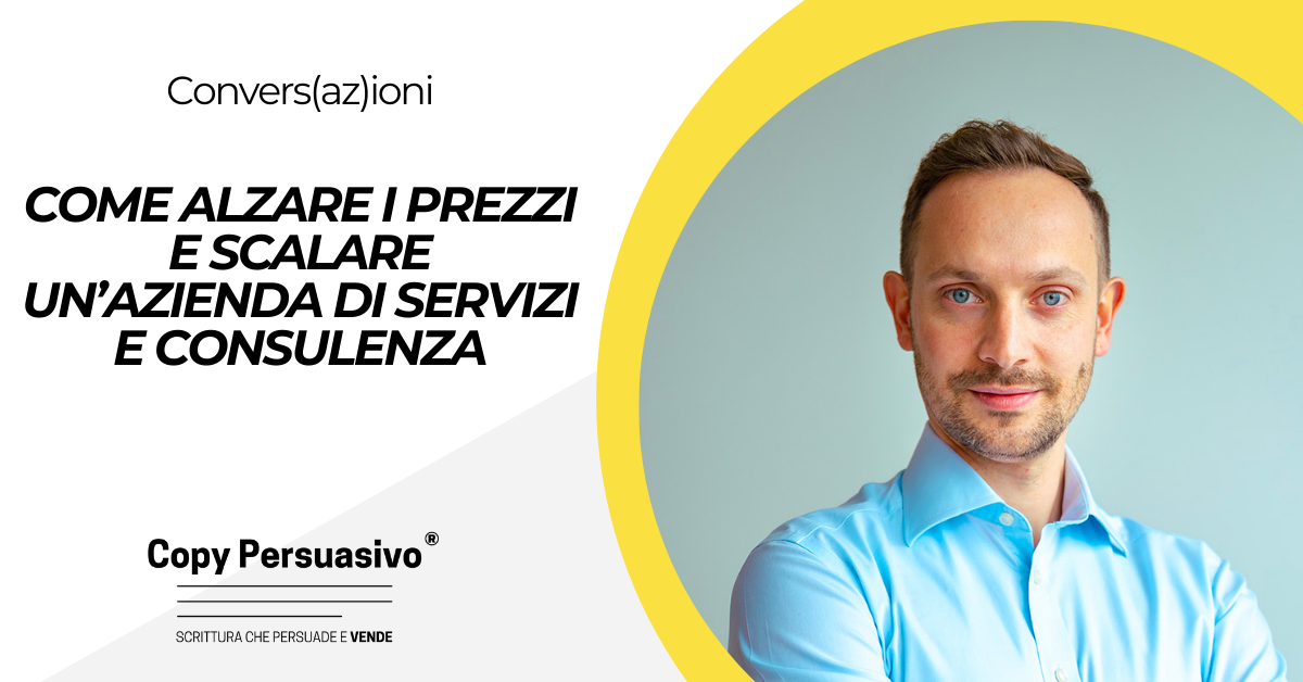 Come alzare i prezzi e scalare un’azienda di servizi e consulenza - Come alzare i prezzi e scalare un’azienda di servizi e consulenza - PPC advertising, Luca Faccin, PerformancePPC, project management, come scalare un business di servizi, come scalare business di consulenza, come vendere servizi a prezzi più alti, come vendere consulenze a prezzi più alti, Meta ads, Google ads, pubblicità online